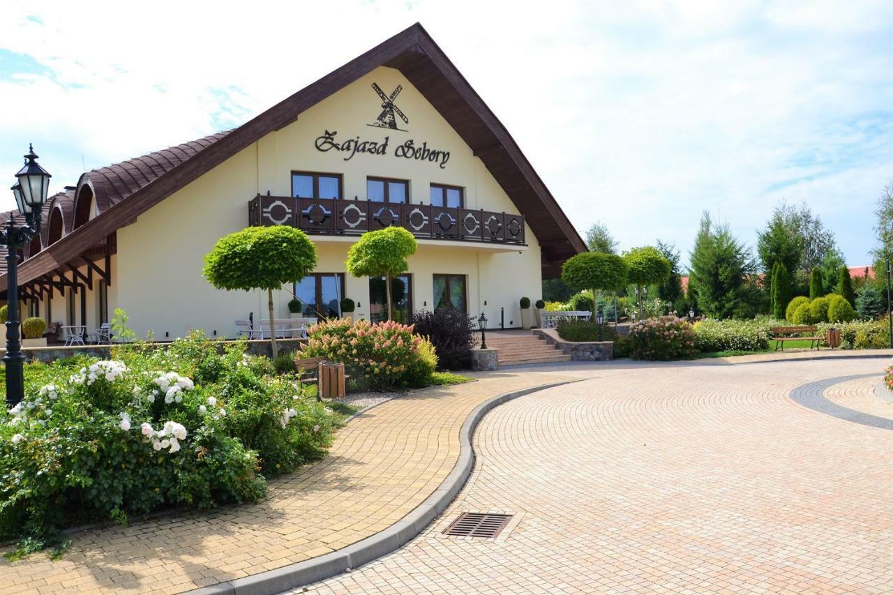 Zajazd Sebory Romany Sebory Экстерьер фото